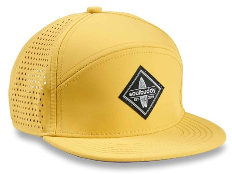 Soulbuddy Kinder Performance Baseball Cap Jungen Mädchen – Verstellbare Kinderkappe – Sommer Schirmmütze mit Sonnenschutz – Outdoor & Freizeit Snapback - Bequeme Basecap für Kids – 3 Größen verfügbar