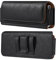 Leder Handy Gürteltasche mit Gürtelschlaufe Kompatibel mit Samsung Galaxy Z Fold 6/Z Fold 5/Z Fold 4/Z Fold 3/Z Fold 2/Z Fold 2019, Handy Gürtel Hüfttasche Herren Handyhülle Handyhalterung Ledertasche