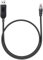 Hodeoo Radar Detector Cable, USB to RJ11 Plug Cable (1.6ft)