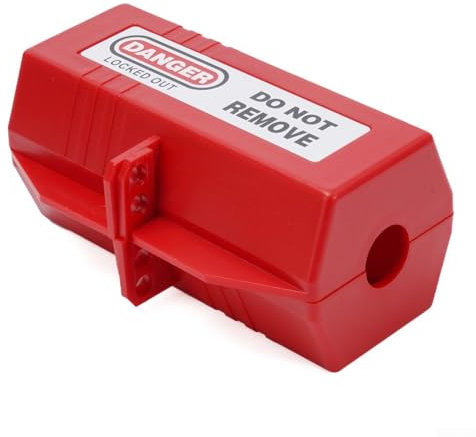 Zoegneer Electrical Lockout Box Keep Your s Safe Industrial s Household s Lock Box Locks Electrical s(L)