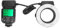 Blitzring, mit Adapterring, Makro-Ringblitz, TTL-Ringform, Makro-Blitz, Kamera, Taschenlampe, Autofokus, Passend für D7000 D5200 D5000 D3200 D3100 D90 D300S D600