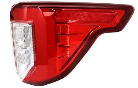 JQUAL Für Ford Explorer 2020 2021 2022 Auto Hinten Schwanz Licht Blinker Licht Stop Brems Nebel Lampe Auto Zubehör Rücklicht Montage