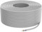 IBRA Indoor CAT6 Ethernet Cable Reel - 23AWG Copper UTP Network Wire, Ideal for High-Speed LAN, Internet, and Data Transmission - 50M
