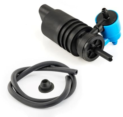 LST Wischwasserpumpe Scheibenreinigung mit Schlauch Kompatibel mit Mercedes A- B- C- E-Klasse CLS Smart 450 454