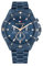 Tommy Hilfiger Multi Zifferblatt Quarz Uhr für Damen mit Blaues Edelstahlarmband - 1782743