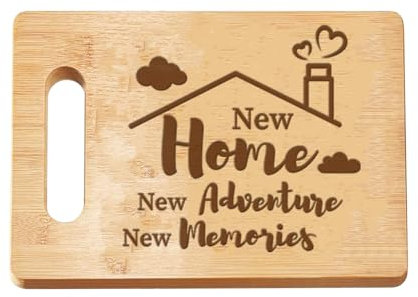 FREEBLOSS Planche à découper en bois Planche à découper gravée Cadeau pour la famille Planche à découper personnalisée Planche à découper en bois personnalisée
