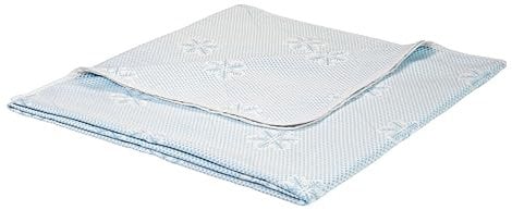 XDREAM kühlende Bettdecke mit Freeze-Ausrüstung | Bettdecke mit Einer kühlenden Seite | Decke gegen Schwitzen bei hoher Körperwärme | waschbar 40 Grad | Allergiker geeignet | 135 x 200 cm