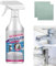 LXCJZY Stubborn Stains Cleaner, Limescale Cleaner, Bathroom Descaler Cleaner, Powerful Descaling Cleaning Agent for Bathroom Toilet Bath Shower Glass Sink Tub Bathtub Cleaner (1, 1pcs)