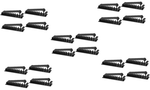 Angoily 20pezzi Organizzatore Usb Regolabile Clip Auto-adesive Fissaggio Chiodi Per Scrivanie e Uffici Design e