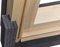 BAUBAY Dämm- und Anschluss-Paket für Dachfenster + Dämmrahmen 114 x 140 – FAKRO, OptiLight, ARON, Solstro, RoofLITE+ und andere Dachfenster Marken