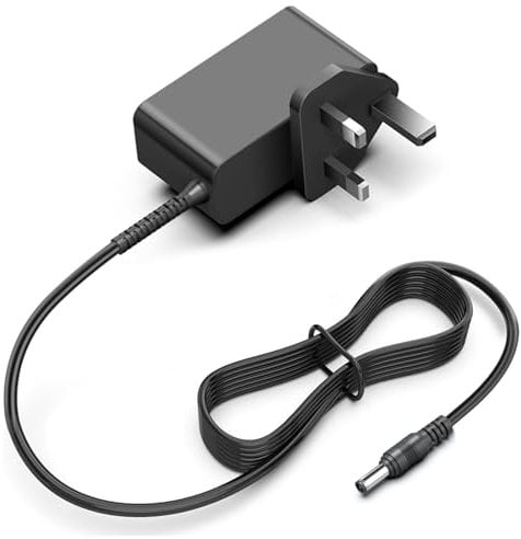 Henry Quick Charger, TAIFU Charger for Numatic Henry Quick Hen100 Numatic Hetty NQ100 Henry/Hetty/Numatic Quick 915242 & All Numatic Cordless Stick Vacuum Cleaner Power Adapter Supply Charging Cable