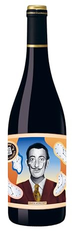 Weinflasche Rotwein Genuss & Design Salvador Dalí