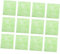 CIYODO Cd Dvd Storage Sleeves 200pcs Plastic Cd Sleeves Dvd Case Holder Binder for Car Home Travel Random Color
