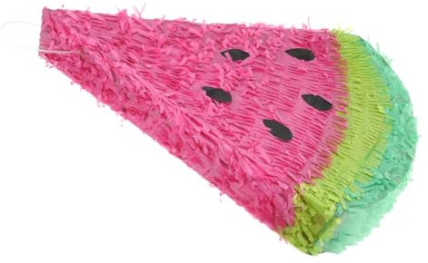 KOMBIUDA Pignatta All'anguria Di Carta Gadget Per Compleanno Decorazione Festa Riempibile Caramelle O Giocattoli Per Feste in Casa O Addio Al Nubilato