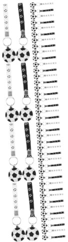 ibasenice 4 Sätze Fußball-schlüsselanhänger Schlüsselanhänger Schlüsselanhänger Für Schlüsselbund Mädchen Schlüsselanhänger Für Sportbälle Schlüsselanhänger 12 Stück * 4