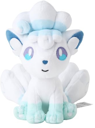 Pokemon Center Original A037 Plüsch Pokemon Fit Vulpix (Alola Form)