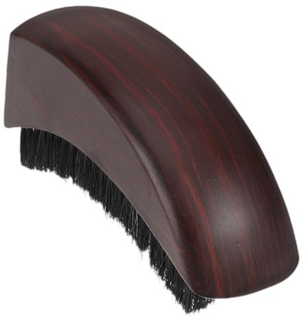 BESTYASH Soft Brush Haarbürste Mit Holzgriff Retro Bartbürste Für Männer Sanfte Pflege Für Feines Haar Und Tägliches Grooming Für Bart Und Ölkopfpflege