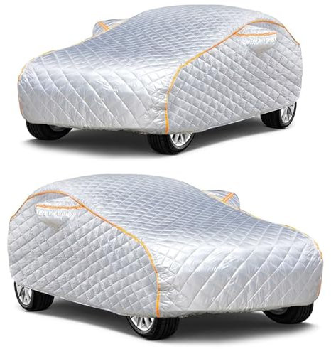 Abdeckung Hagelschutz für op𝐞l Frontera B Sport 1998-2004(426,8x181,4x175,5cm),5 Schichten Verdickung, super Schutz, spezielle Autoanpassung, Vier Jahreszeiten
