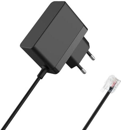 Bouge Kompatibel mit Netzkabel Panasonic PNLV233CEKZ - 4.8V Ladekabel für Telefon PNLV233 - für Ladeschale PNLC1042 / PNLV233CEKQ / PNLV233CEKX / PNLV233CEKT1