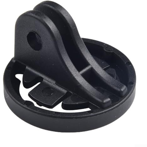 Adaptador de montaje para ordenador de bicicleta para dispositivos Garmin con integración de luz (A)