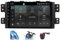 BUOZCHY Radio con Pantalla táctil de 9 Pulgadas para Kia Mohave/Borrego 2008-2016, Bluetooth 5.0, GPS, FM, RDS, Dab, 4G, WiFi, DSP, Ecualizador, Controles en el Volante, Carplay, Android Auto (NF-1)