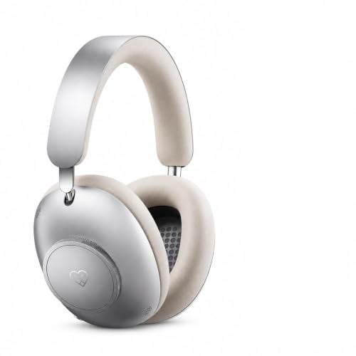 LOEWE Leo, Bluetooth Over-Ear Premium Kopfhörer mit ANC, Moonlight Beige | Wireless Over-Ear Kopfhörer, Adaptive Noise Cancelling, Premium Sound, 65h Akku, Personalisierter Sound, KI Funktionen