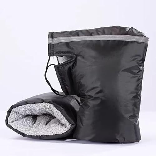 Lenkerhandschuhe Motorrad Handwärmer Universal Winter Lenkerstulpen Fahrrad Motorradlenker Handschuhe Winddichte wasserdichte Lenker Handschuhe Scooter Winterhandschuhe Radfahrer Motorräder