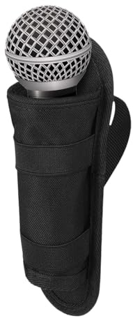 Microphone Belt Pouch | Portable Waist Storage | Portable Microphone Storage,for Stage Performers Live Performances Public Speaking Corporate Events Studio Recordings Classroom Lectures