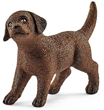 Schleich 13835 Spielfigur - Labrador Retriever Welpe (Farm World)