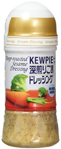 Kewpie Deep-Roasted Sesame Dressing No MSG 150ml