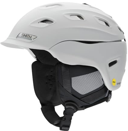 SMITH Damen Vantage W MIPS Skihelm, Matte White, M /55-59