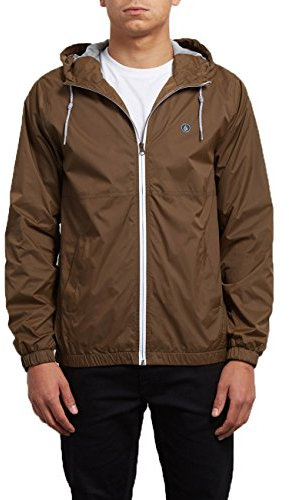 Volcom Herren Ermont JKT Grün Windbreaker, Seaweed Green, S