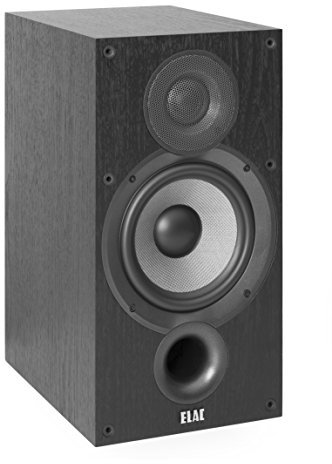 ELAC Debut B6.2 Regal-Lautsprecher Schwarz dekor