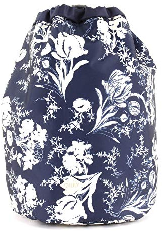 Oilily Damen Vivid Cosmeticpouch Mvo Taschenorganizer Blau (Dark Blue)