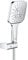 GROHE Rainshower 130 SmartActive Cube | Wandhalterset 3 Strahlarten | chrom | 26588000