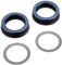 Rotor Unisex – Erwachsene Innenlager PF 4130 Stahl (BB86/BB89/BB92 für 30mm Achse), Farblich Sortiert, Normal
