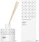 Skandinavisk LEMPI 'Love' Scent Diffuser with 8 Reeds. Fragrance Notes: Peony and Rose, Strawberries and Mosses. 200 ml