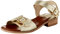 Kickers Femme Bucidi Sandale, Or 15, 40 EU