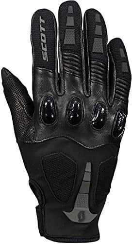 SCOTT Assault Pro Motorrad Handschuhe, schwarz, M