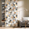 kina - RA0130 Film adhésif pour Meubles et Murs Autocollants muraux imperméables anti-rayures Papier peint Nature pvc pour Mur appareils de Cuisine salle de Bain - mesure 40x300 cm