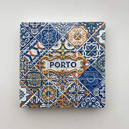Weekino Porto Portugal Magnet Travel Souvenir 3D Resin Collection Gift Fridge Refrigerator Magnet