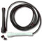 Elevate Speed Rope MAX - Schwarz - Professionelles Springseil aus Strapazierfähigem PVC mit Nylonkern - 5 mm - Länge Max. 3 Meter - Extrem Starke Griffe
