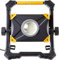 Northpoint LED Baustrahler Arbeitsstrahler 100W mit Standgestell und USB-Ausgang stufenlos dimmbar rückseitige Steckdose