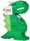 Trendario Pinata Dino Geburtstag, Pinjatta Drache zum Aufhängen, Ideal zum Befüllen mit Süßigkeiten und Geschenken - Piñata Kindergeburtstag Spiel, Geschenkidee, Party, Hochzeit (Dino)