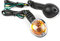 Blinker Originalersatz schwarz / weiß Peugeot Ludix