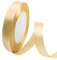 POPOYU Satinband Reiches Gold 15mm,23Meters Dekoration Präsent Geschenkband Breit Schleifenband,Stoffband für Kleid Hochzeit,Taufe und Geburtstag Geschenke,Satin Dekoband,Deko Band Geschenkverpackung