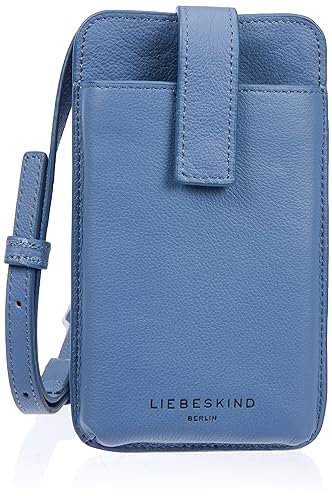 Liebeskind Berlin Women's Mobile Pouch Neck Accessories, Cornflower