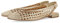 GIOSEPPO Women's Guatavita Ballet Flat, Gold, 7 UK