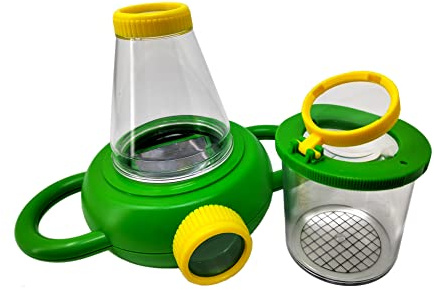 MEDUP 2-Wege-Insektenhaus mit extra Becherlupe und Lupenheft