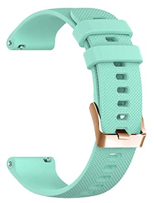 BANDKIT 20 mm Smart Armband für Garmin Venu SQ Silikon-Armband für Venu2 Plus Vivoactive 3 Forerunner 245 645 Handgelenk Band Correa, For Garmin Venu-SQ, Achat